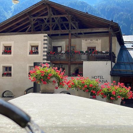 Hotel Chasa Chalavaina Müstair Εξωτερικό φωτογραφία