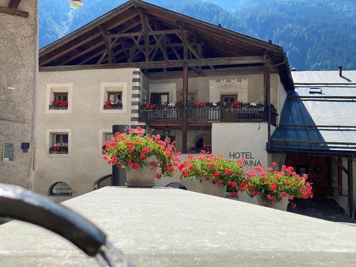 Hotel Chasa Chalavaina Müstair Εξωτερικό φωτογραφία