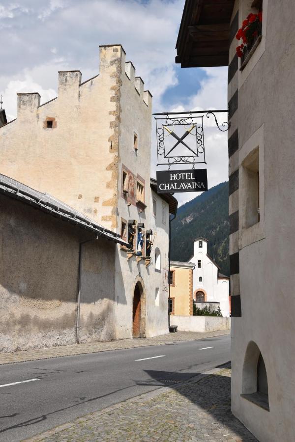 Hotel Chasa Chalavaina Müstair Εξωτερικό φωτογραφία