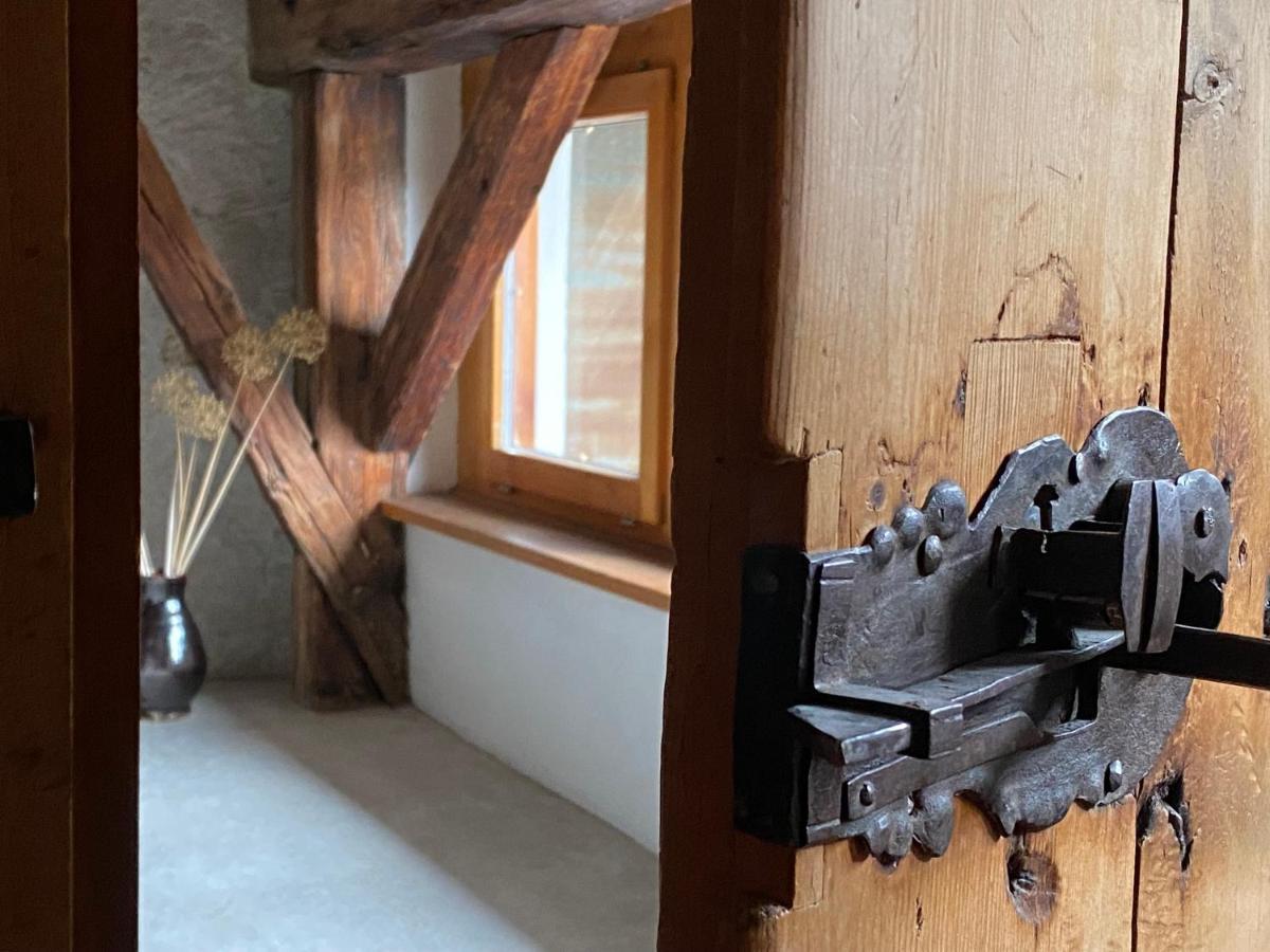 Hotel Chasa Chalavaina Müstair Εξωτερικό φωτογραφία