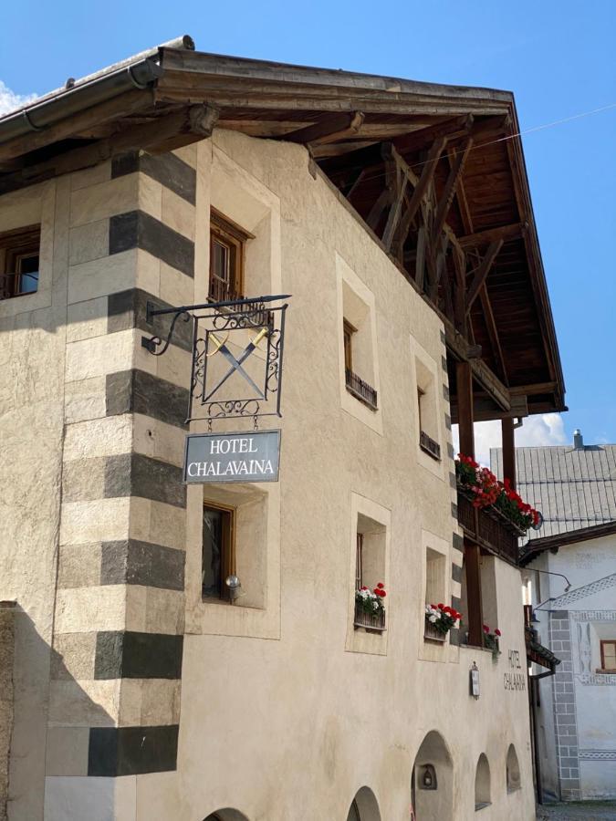Hotel Chasa Chalavaina Müstair Εξωτερικό φωτογραφία
